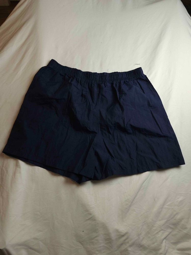 ZZAPP Athletic Shorts Mens 2XL Blue Vintage 90s Y2K Running Gym Gorpcore Relaxed