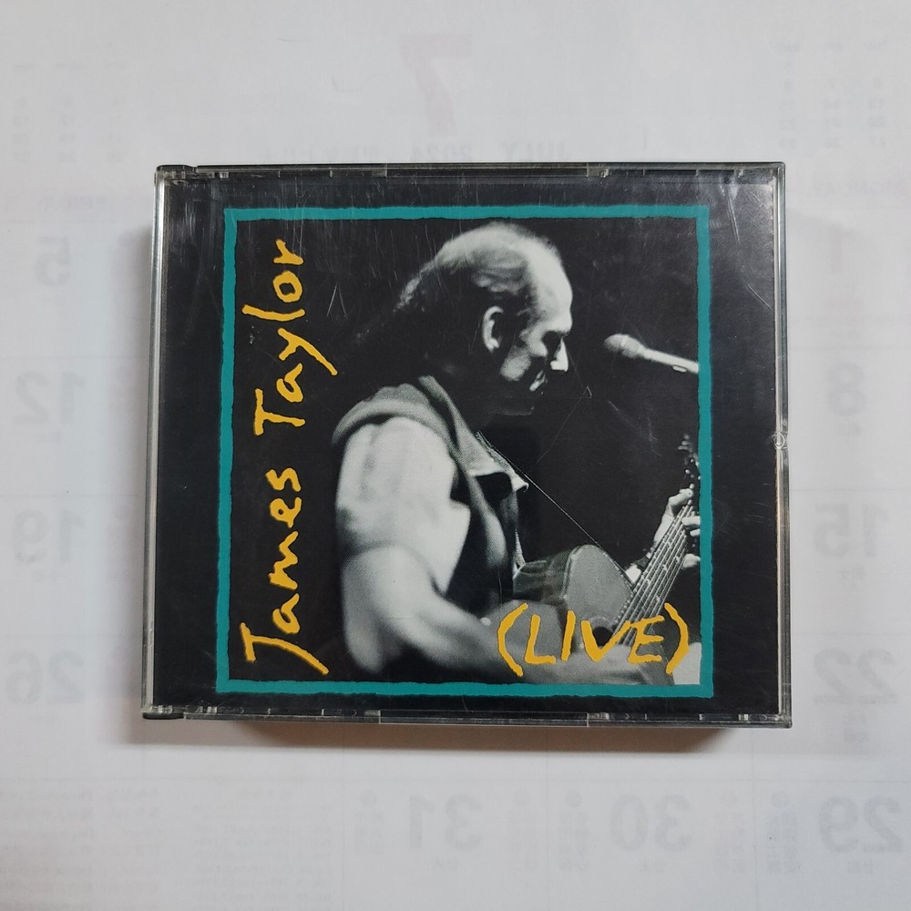 Live By James Taylor (2CD Box Set, 1993)