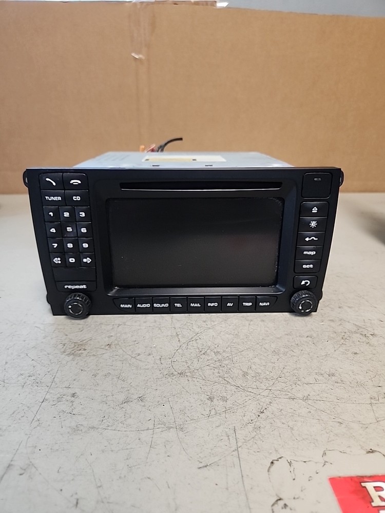 2008 Porsche Cayenne Navigation & Radio System 7L5.035.192C