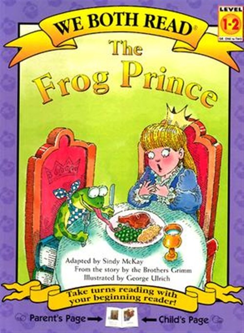 Frog Prince, Paperback by Grimm, Jacob; Grimm, Wilhelm, Like New Used, Free s...
