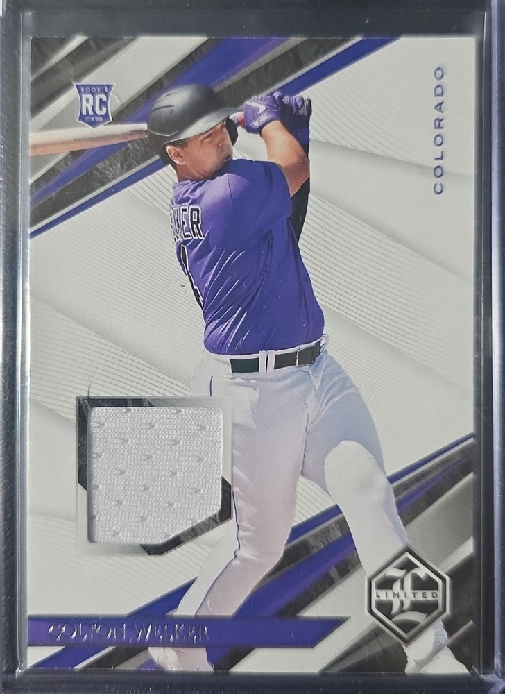 Colton Welker Panini 2022 Panini Chronicles