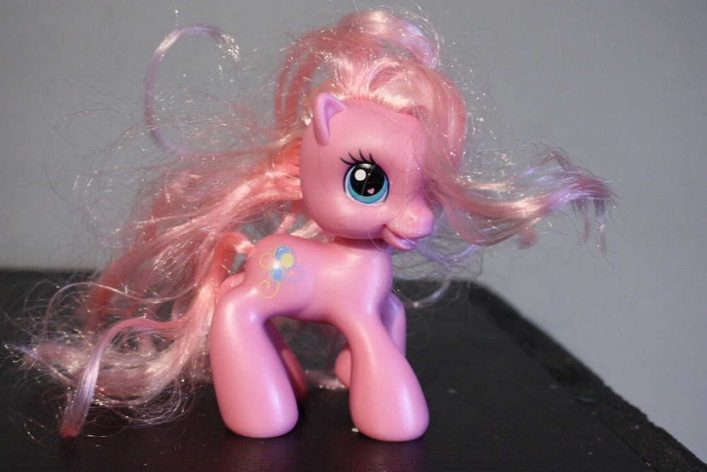 My Little Pony, “Pinkie Pie”, , Styling Glitter Hair, 2008 MLP