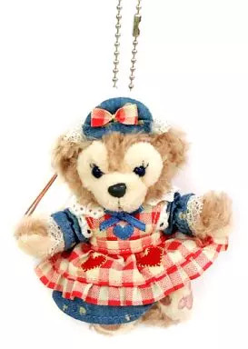 Disney Duffy Shellie May Plush Strap Sweet Duffy 2014 Used 10cm Japan