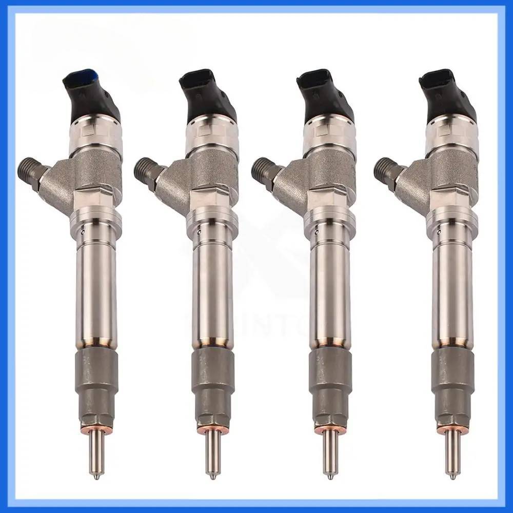 4PCS 0445120027Common Rail Fuel Injectors for Bosch  Chevy / GM Duramax LLY