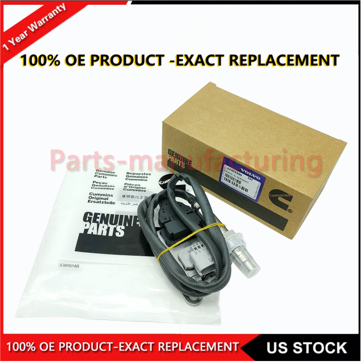 FOR NEW OEM Genuine New Inlet Nox Sensor Volvo Mack 22303390.