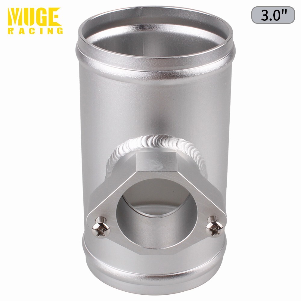 3INCH Mass Air Flow Sensor Adapter Air Intake Meter Mount for Volkswagen Nissan