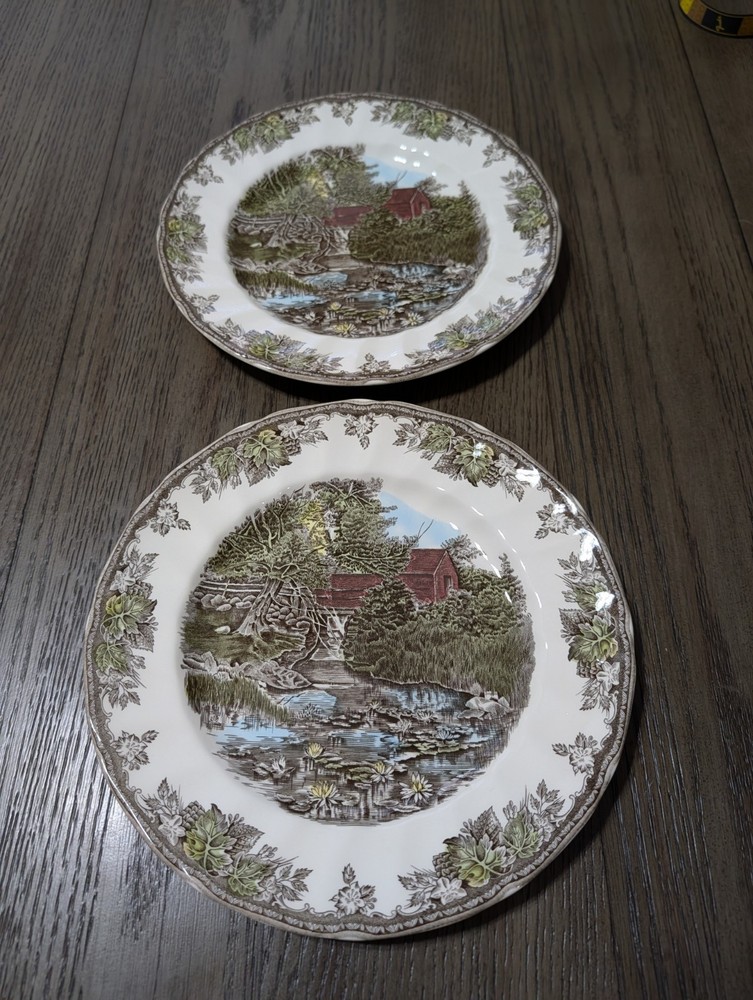 Set of 2 Johnson Brothers 