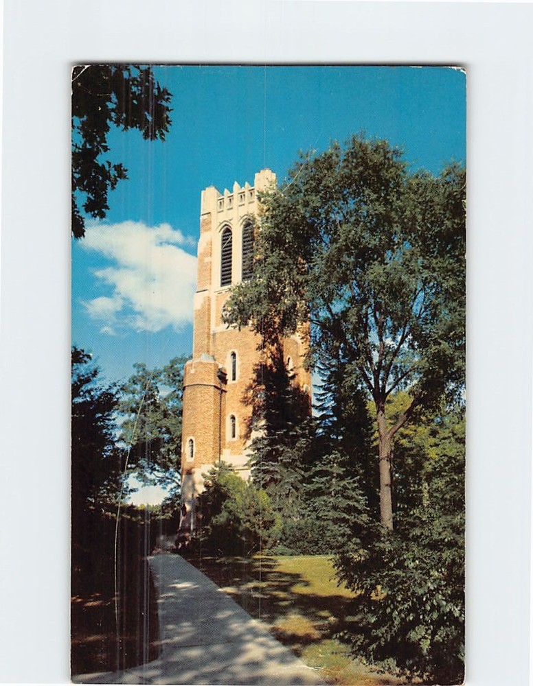 Postcard Michigan State University East Lansing Michigan USA