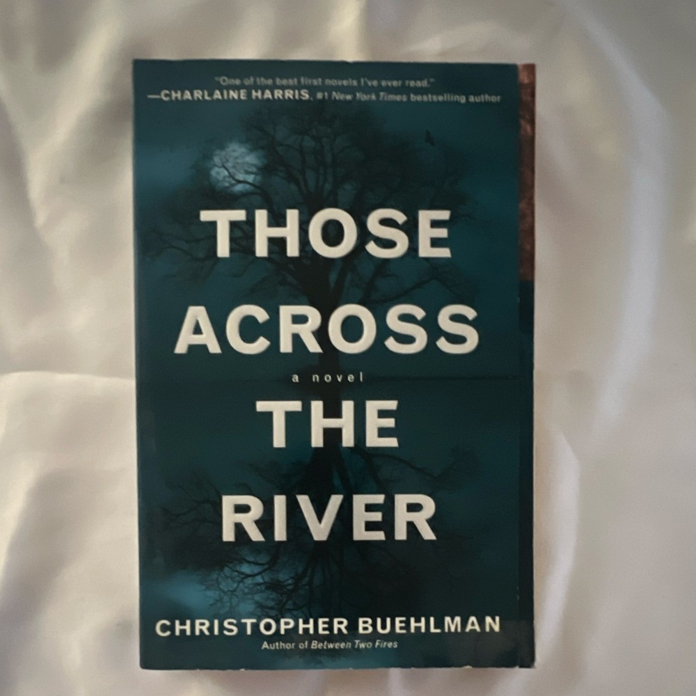 Those Across the River by Christopher Buehlman Penguin Paperback Horror Rural