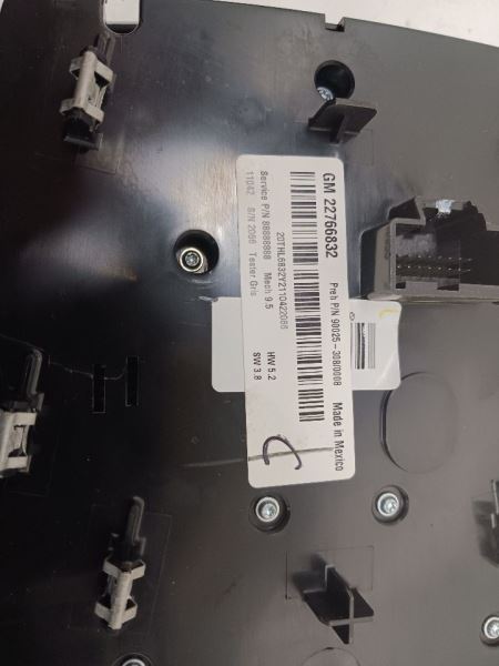 Audio Equipment Radio Control Panel Uys Opt KA1 Fits 10-11 EQUINOX 10281751