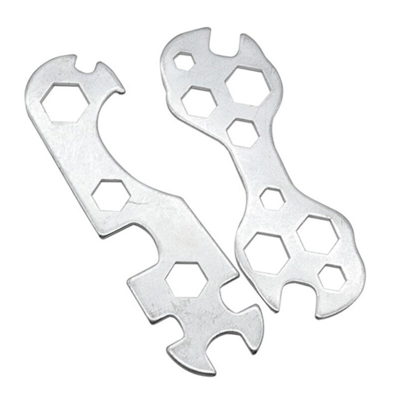 Compact Bike Repair Hex Tool with Pedal Wrench for Cycling Maintenance