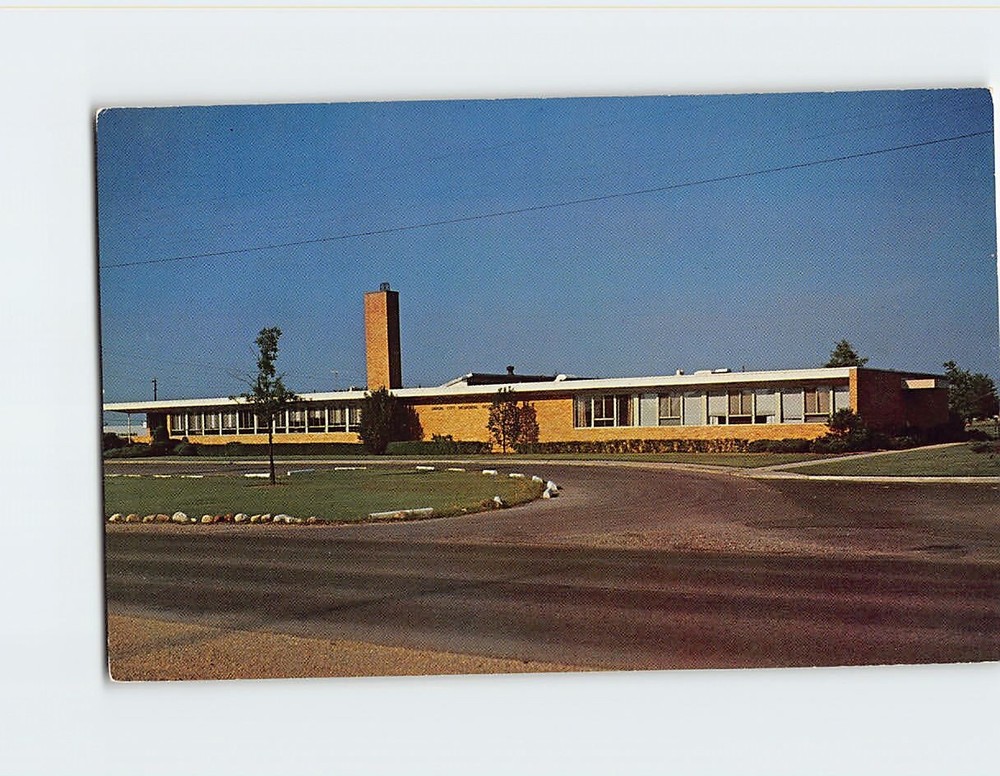 Postcard Union City Memorial Hospital Union City Indiana USA
