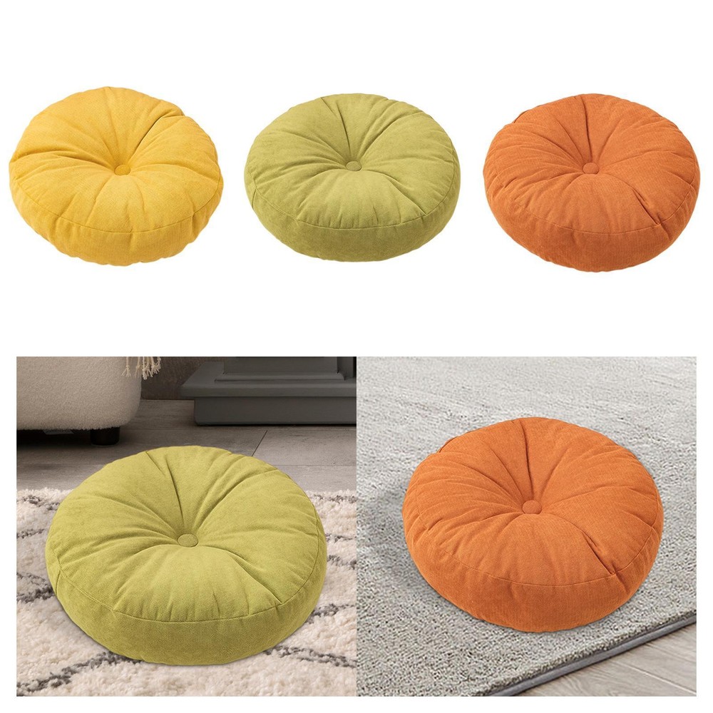 Floor Cushion Pad Meditation Pillow for Tea Ceremony Office Living Room