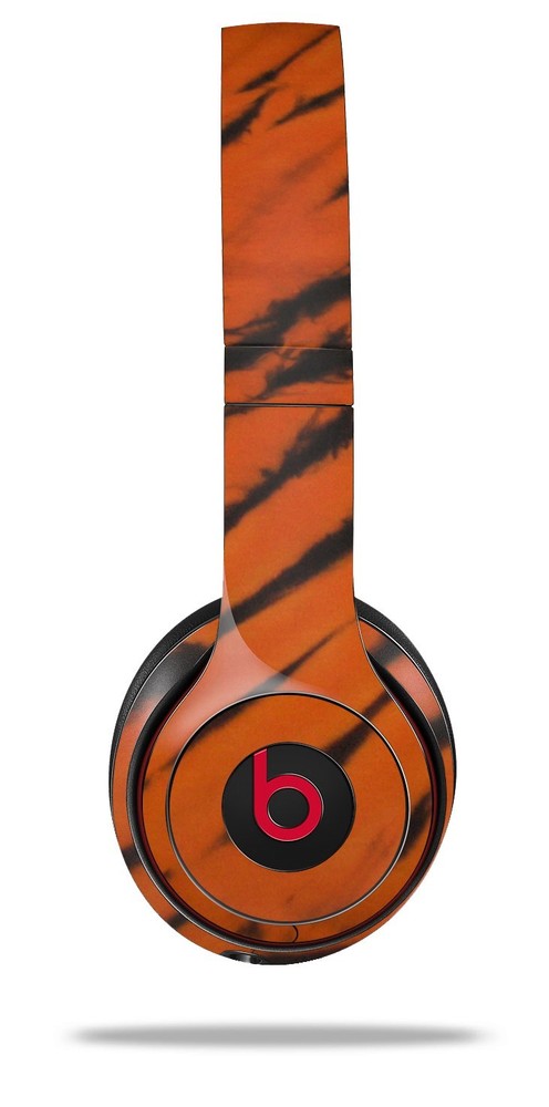 Skin Beats Solo 2 3 Tie Dye Bengal Belly Stripes Wireless Headphones NOT INCLUD