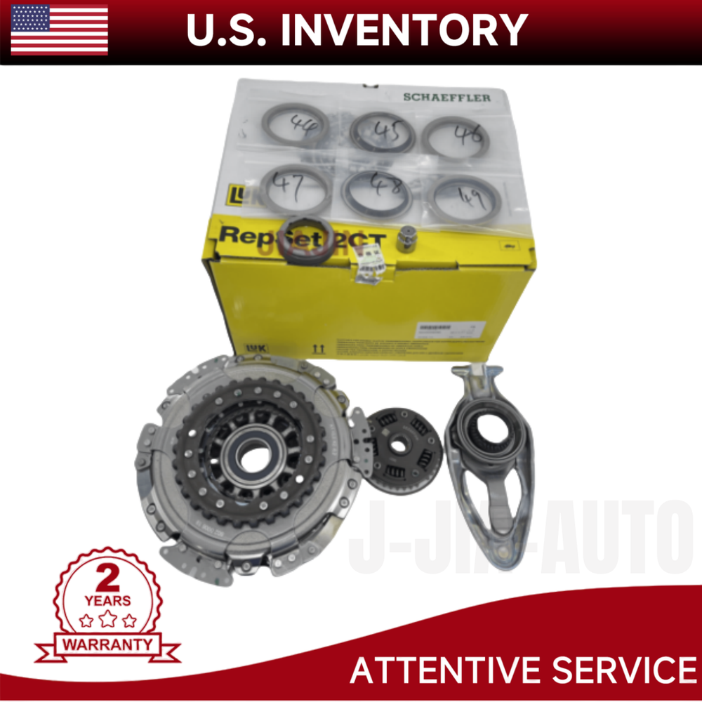 OEM Dual Clutch For Audi A3 VW Golf Jetta Passat 1.2T 1.4T 0AM198140L 0AM198140S