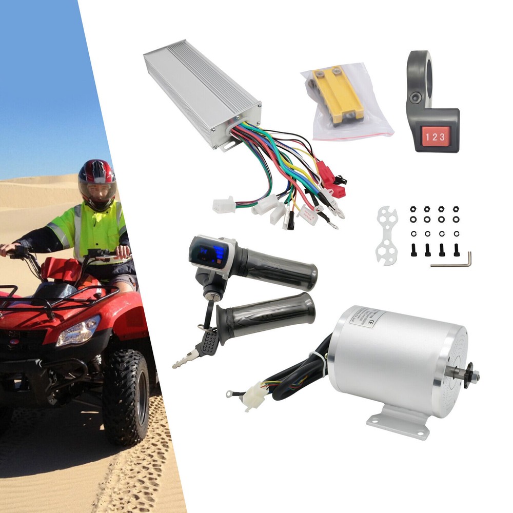 48V 2000W BLDC Motor Kit with Controller for E-Bike & Scooter