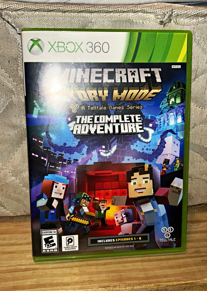 Minecraft: Story Mode The Complete Adventure (Xbox 360)
