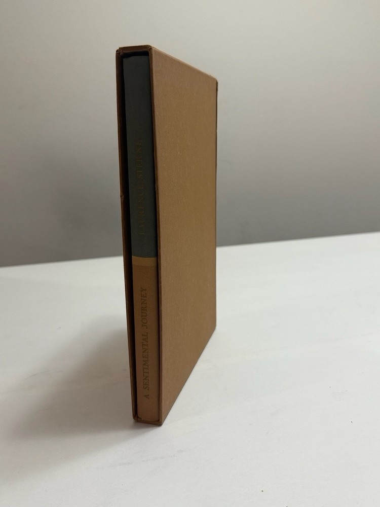 Heritage Press A sentimental Journey Through France And Italy 1941 By L Sterne