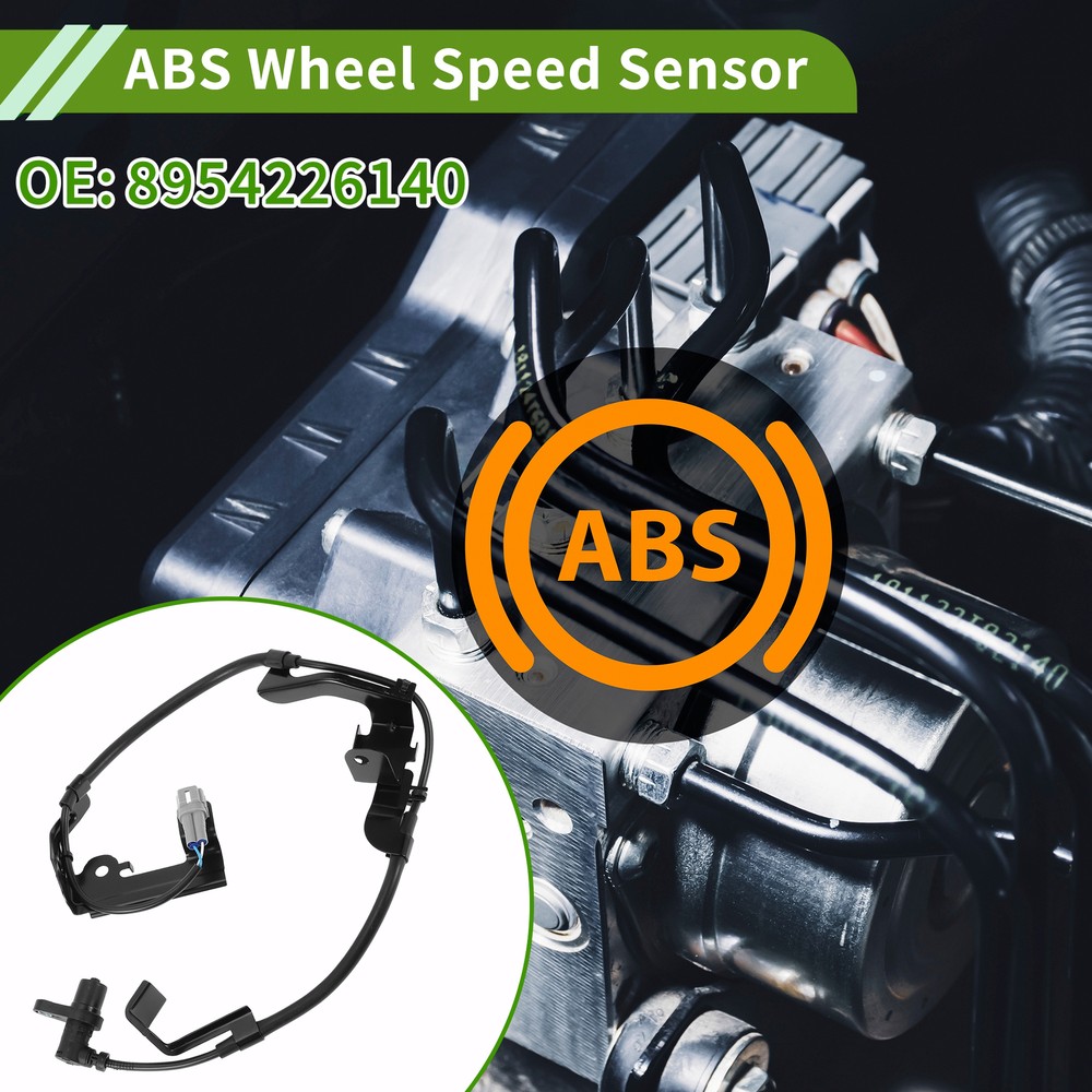 Toyota Hiace ABS Wheel Speed Sensor Front Right 8954226140 1PC