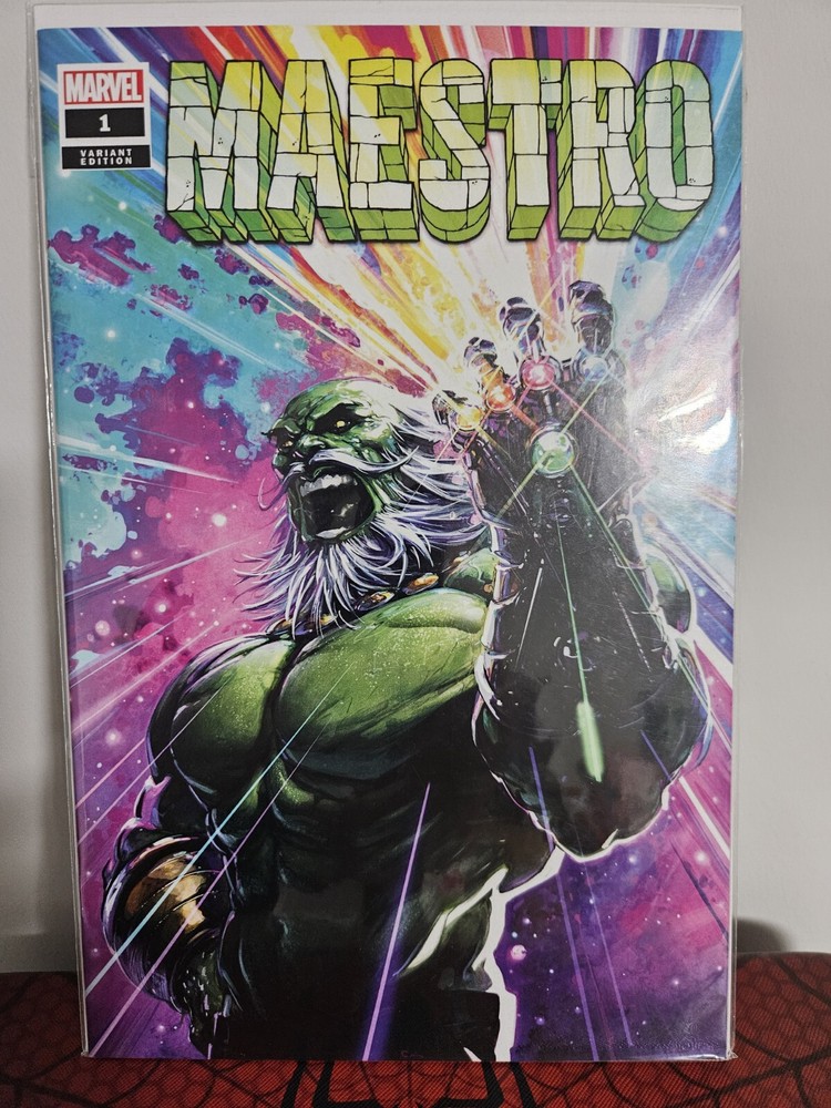 MAESTRO #1 (CLAYTON CRAIN EXCLUSIVE VARIANT) Comic Book ~ Marvel Comics Hulk