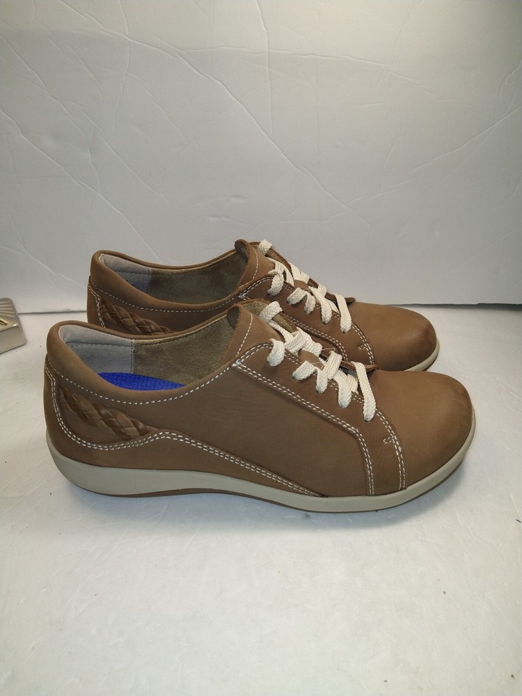 Aetrex Dana Lace Up Leather Comfort Oxford Shoes Women's sz 7
