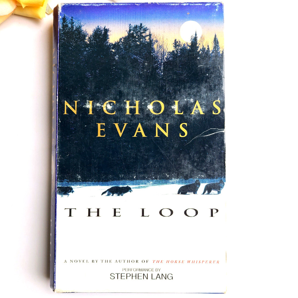 The Loop Nicholas Evans Audiobook 1998 Abridged Cassette Novel