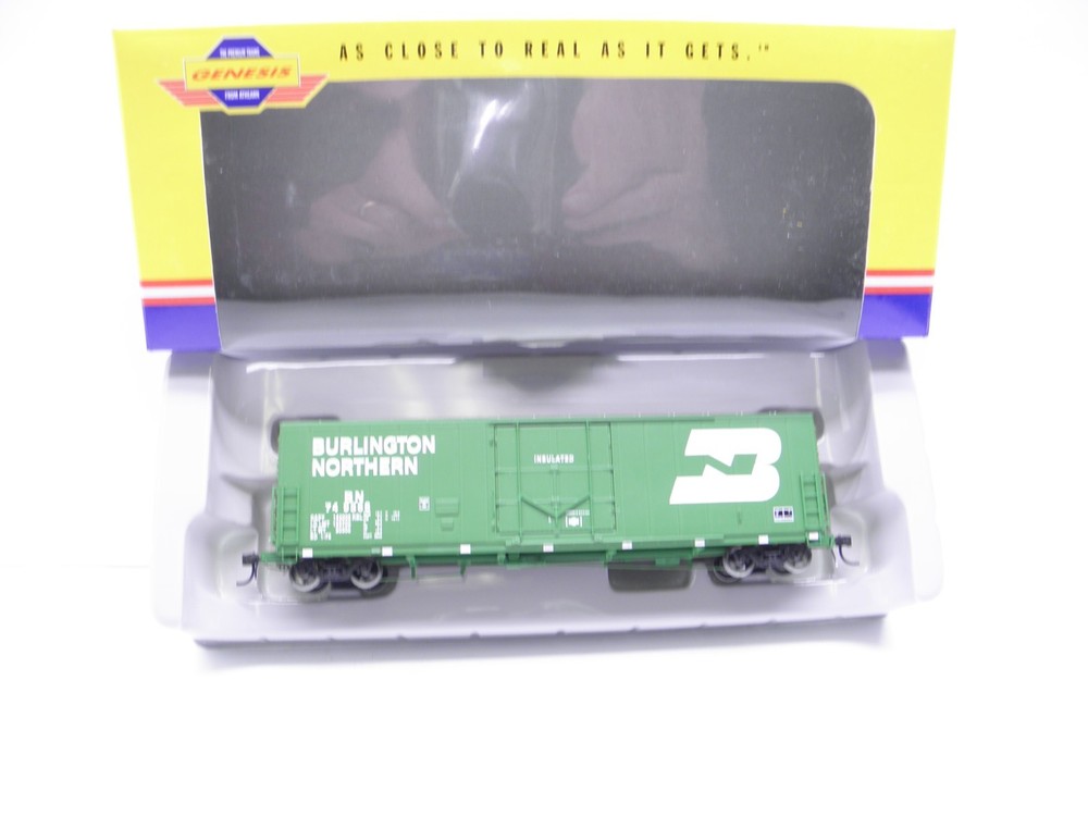 Athearn Genesis  50' Pc & F Boxcar - Burlington Northern - Bn #749366 Ho Scale