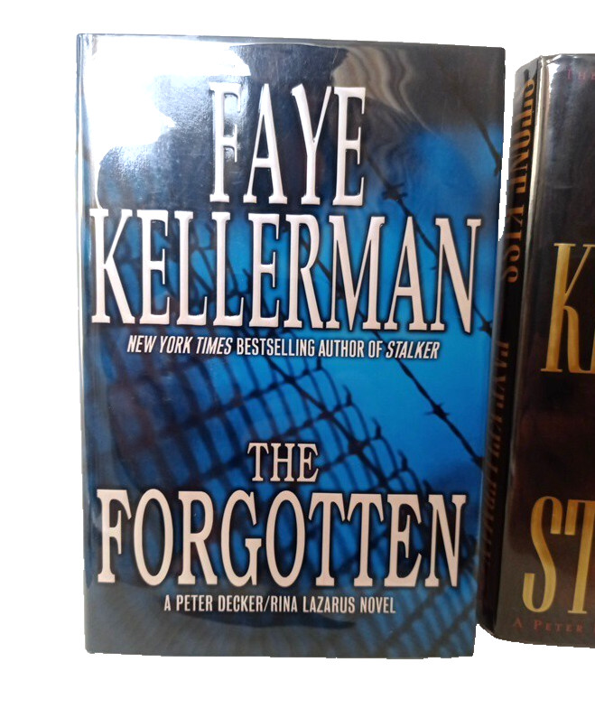 The Forgotten by Faye Kellerman Signed by 1st Edition 2001 thriller bestseller