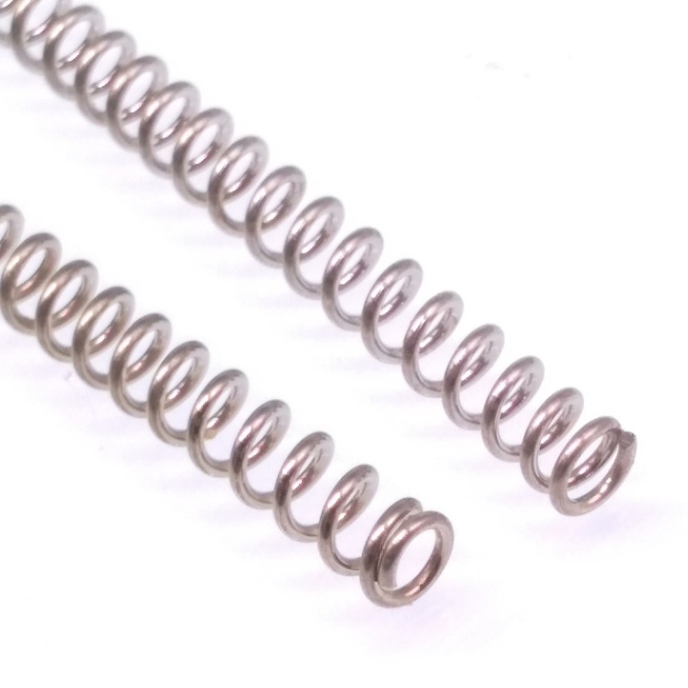 2pcs 305mm 304 Stainless Steel Compression Springs 0.5x3mm Pressure Springs