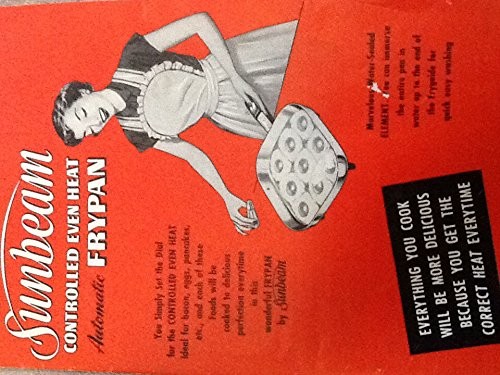 Sunbeam Controlled Even Heat Automatic Frypan