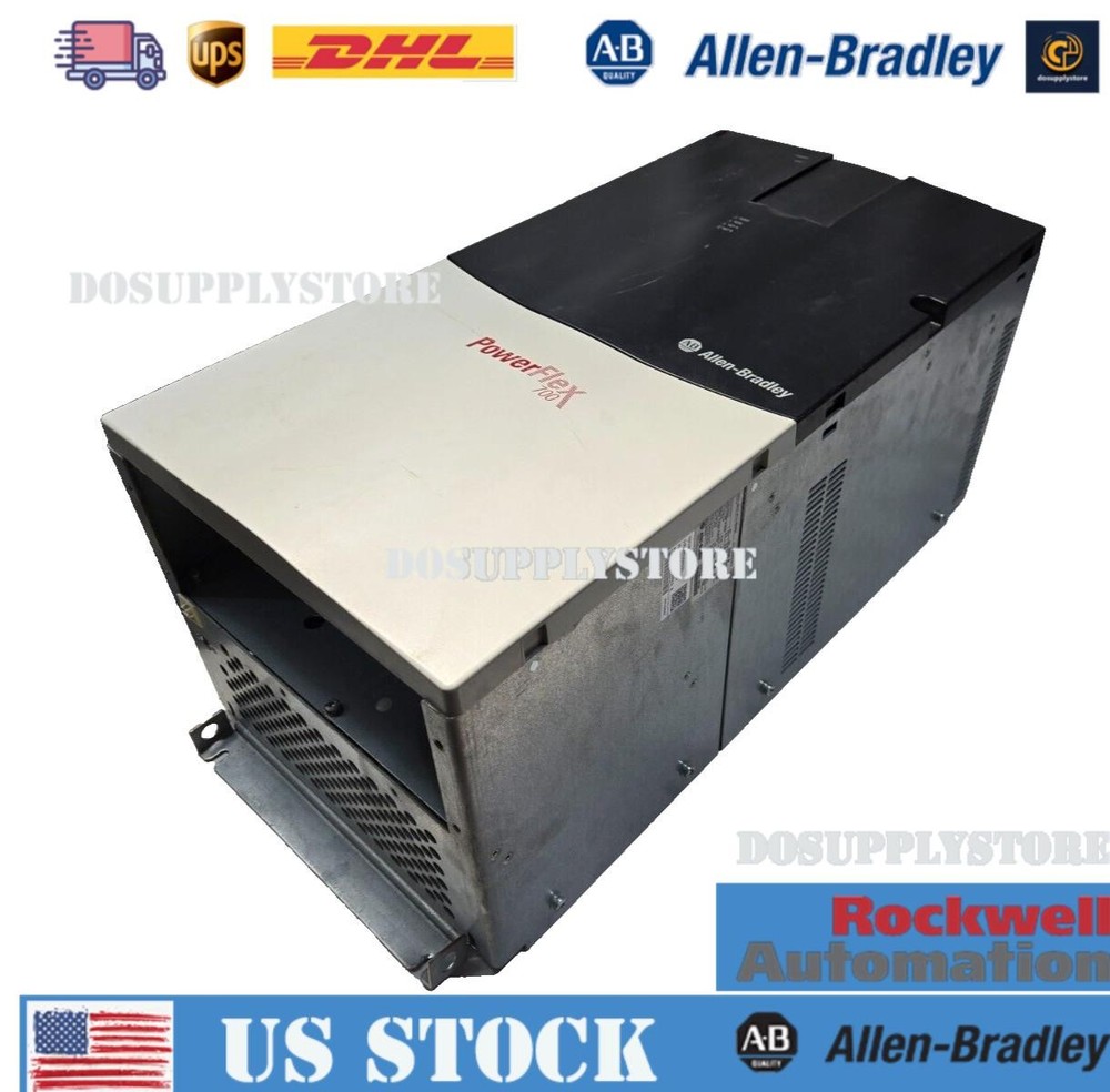 ALLEN BRADLEY 20BD125A0ANNANC0 POWERFLEX 700 AC DRIVE 100HP 55KW US Free Tax