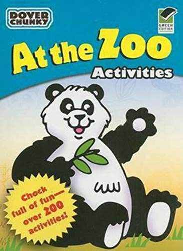At the Zoo Activities Dover - Paperback, by Dover; Activity Books - Acceptable n