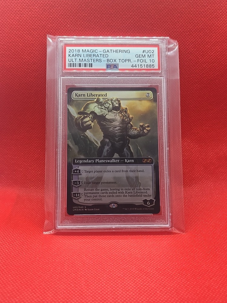 Karn Liberated Ultimate Masters: Box Toppers Foil