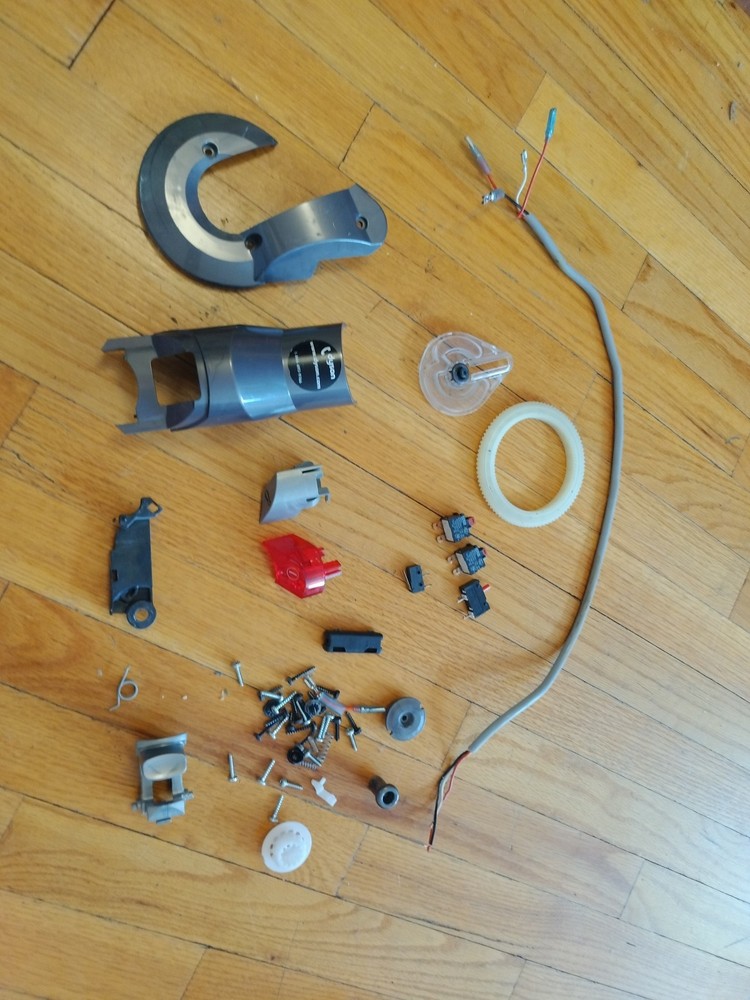 Dyson DC25 Torx Screws and Replacement Parts