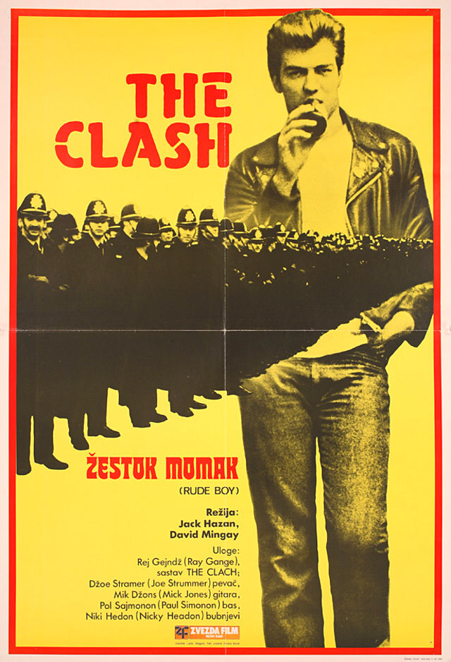 NEW Original 1967 Yugoslav B2 Movie Poster Wall Art, Home Decor (NO FRAME)