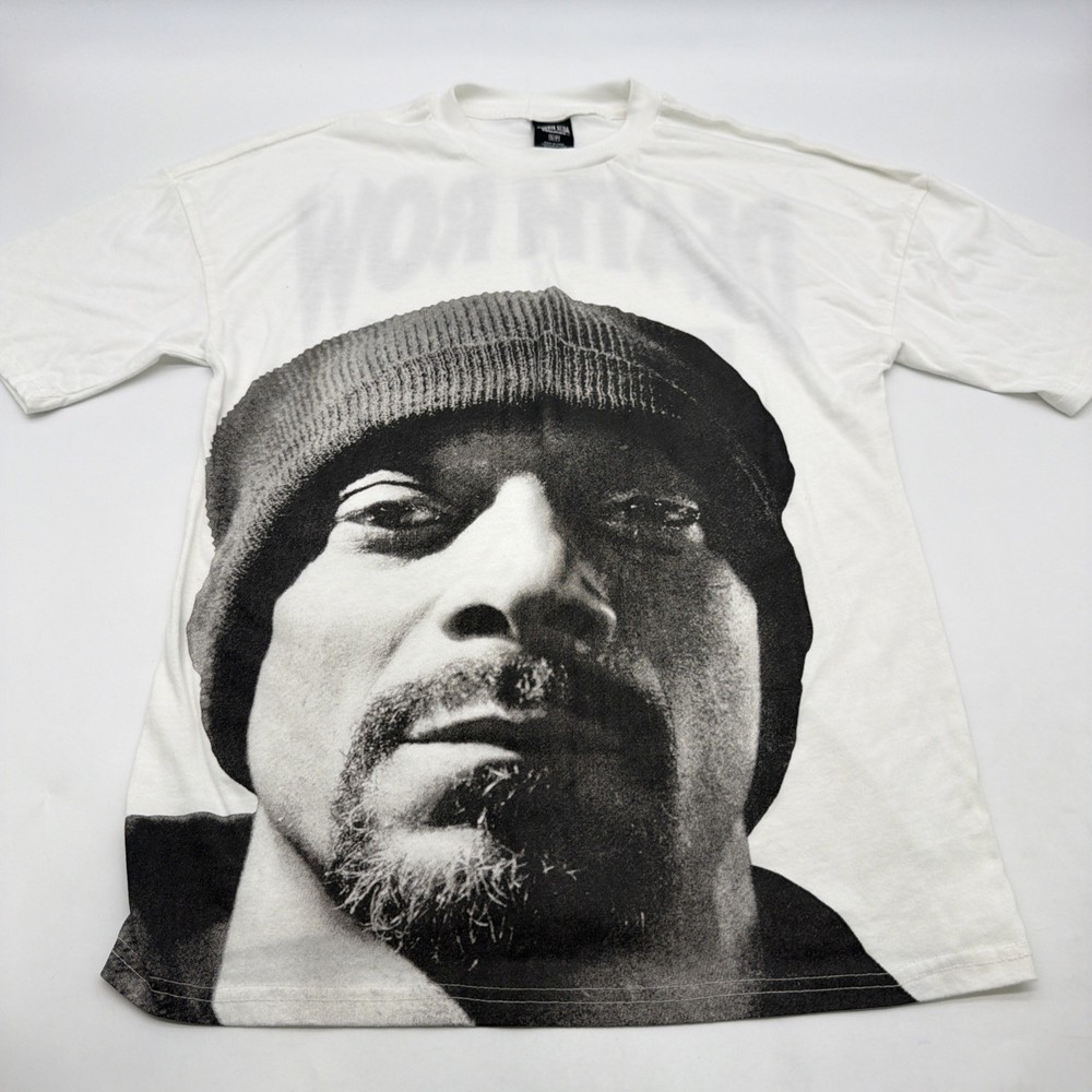 Death Row Records T-shirt Men S Graphic Snoop Dogg Logo .# 46533