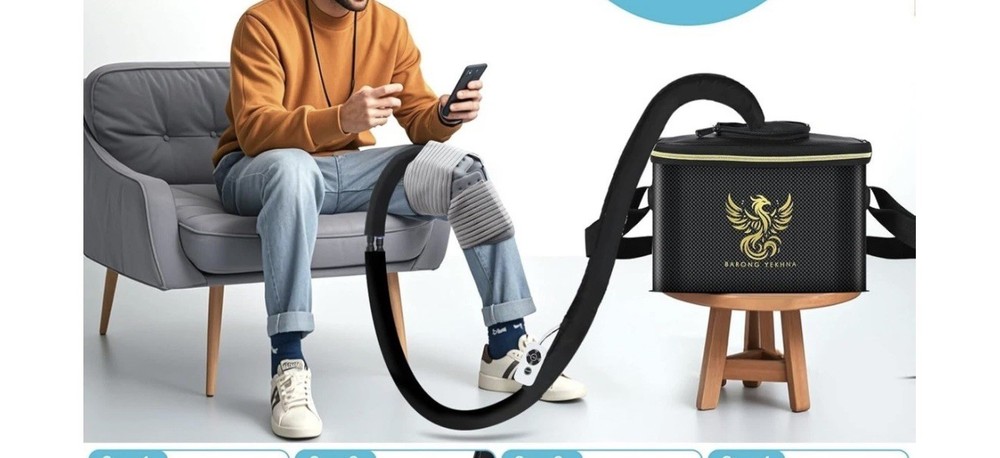 Portable Cold Therapy Machine. Knee Muscle Relief, Athletes, Post Surgery