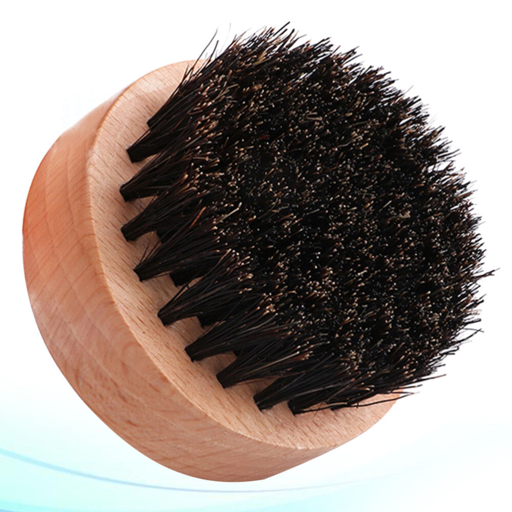Bristles Hair Brush Men Mustache Brush Mustache Combs Men Beard Brushes Men