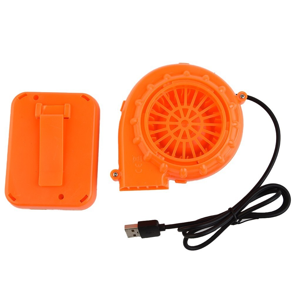 6V Cartoon Doll Inflatable Blower with USB and Battery Power