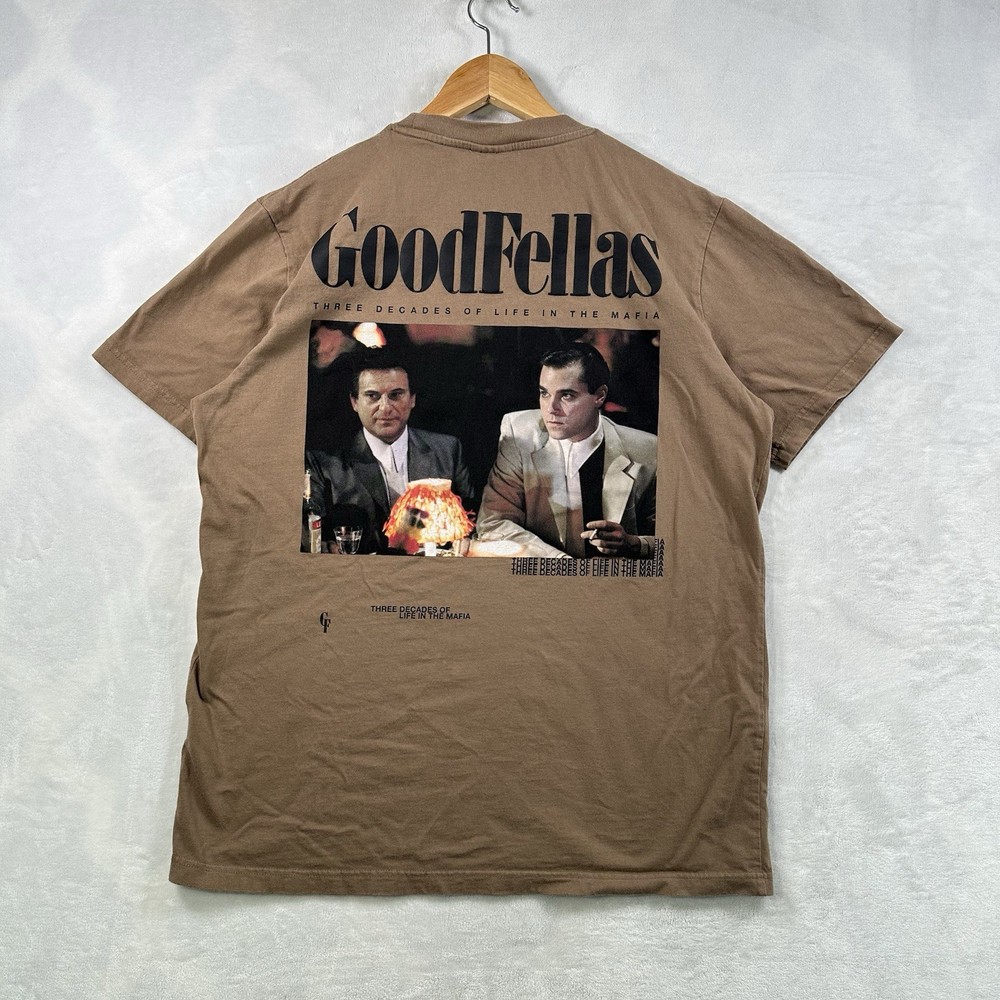 Shoe Palace x GoodFellas Mafia Life Pocket Tee Men's T-Shirt Large