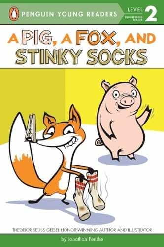 A Pig, a Fox, and Stinky Socks - Paperback, by Fenske Jonathan - Very Good