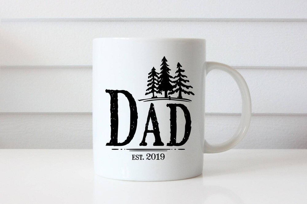 Best Dad Mug – Personalized Father's Day Gift for New Dads