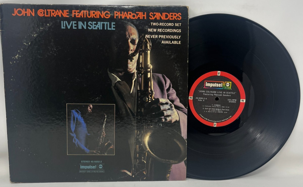 John Coltrane, Pharoah Sanders - 