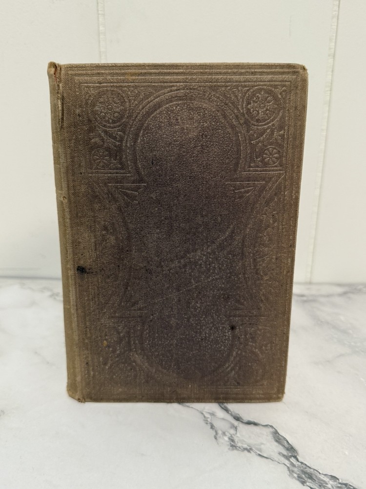 1863 Gospel of Ezekiel Hardcover Book