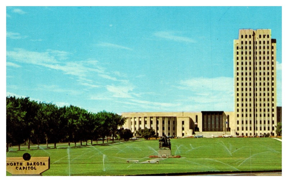 Bismarck ND State Capitol Building 