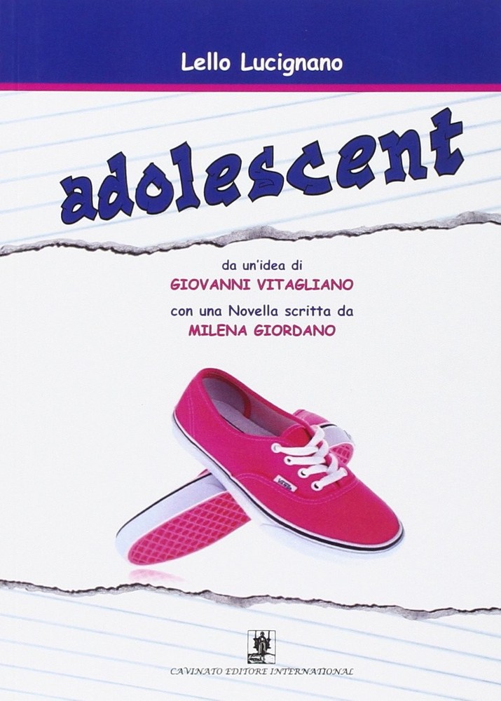 Lello Lucignano Adolescent (Paperback)Another great item from Rarewaves USA | Free delivery!