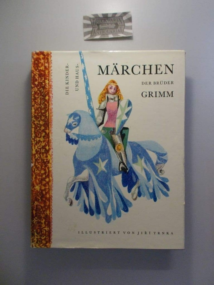 Märchen der Brüder Grimm German Fairy Tales Hardcover Classic