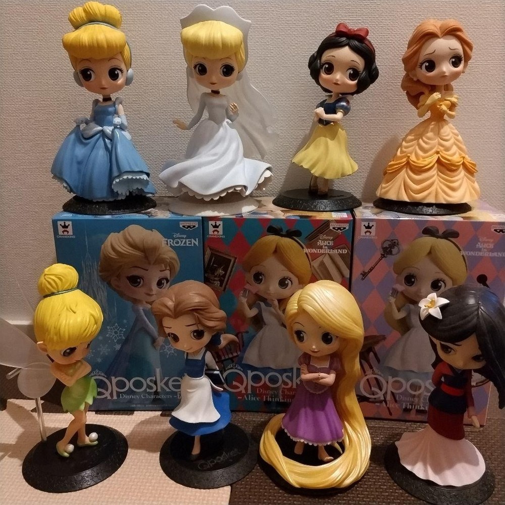Qposket Disney Princess 10 Set #f256ba