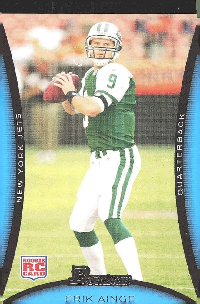 2008 Bowman #174 Erik Ainge