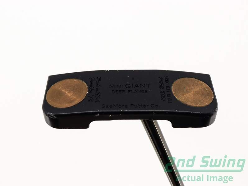 Mini Giant Deep Flange Putter Steel Right 32.0in